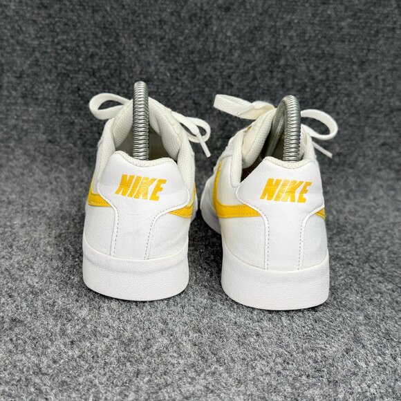 Nike Court Royale AC Canvas Shoes Women's 6 White Topaz Gold Athletic Sneakes - Picture 5 of 11